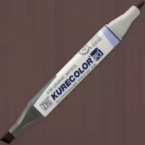 Marker Kuretake Kurecolor Twin Ws 767 Dark Brown
