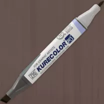 Marker Kuretake Kurecolor Twin Ws 769 Deep Brown