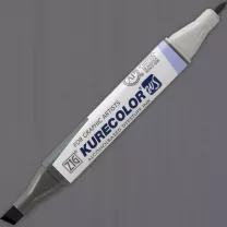Marker Kuretake Kurecolor Twin Ws 805 Dark Gray