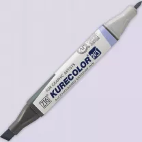 Marker Kuretake Kurecolor Twin Ws 821 Pale Gray
