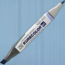 Marker Kuretake Kurecolor Twin Ws 823 Dawn Grey