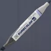 Marker Kuretake Kurecolor Twin Ws 828 Gray