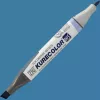 Marker Kuretake Kurecolor Twin Ws 832 Blue Grey