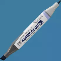 Marker Kuretake Kurecolor Twin Ws 832 Blue Grey