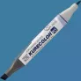 Marker Kuretake Kurecolor Twin Ws 832 Blue Grey