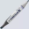 Marker Kuretake Kurecolor Twin Ws 833 Blue Grey 2