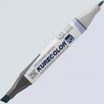 Marker Kuretake Kurecolor Twin Ws 833 Blue Grey 2