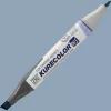 Marker Kuretake Kurecolor Twin Ws 834 Blue Grey 3