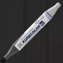 Marker Kuretake Kurecolor Twin Ws 900 Black