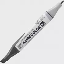 Marker Kuretake Kurecolor Twin Ws C.01 Cool Gray 1