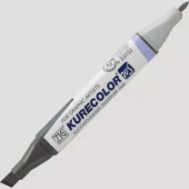 Marker Kuretake Kurecolor Twin Ws C.02 Cool Gray 2