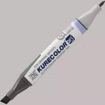 Marker Kuretake Kurecolor Twin Ws C.04 Cool Gray 4