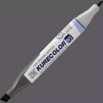 Marker Kuretake Kurecolor Twin Ws C.10 Cool Gray 10