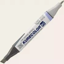 Marker Kuretake Kurecolor Twin Ws W.01 Warm Gray 1