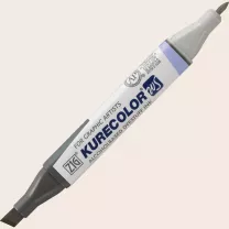 Marker Kuretake Kurecolor Twin Ws W.02 Warm Gray 2