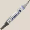 Marker Kuretake Kurecolor Twin Ws W.03 Warm Gray 3