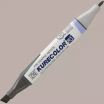 Marker Kuretake Kurecolor Twin Ws W.06 Warm Gray 6