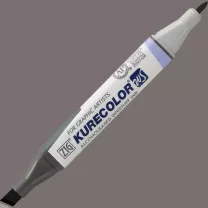 Marker Kuretake Kurecolor Twin Ws W.10 Warm Gray 10