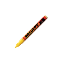 Marker Akrylowy Molotow One4all 127HS-CO 1,5 mm 006 Zinc Yellow