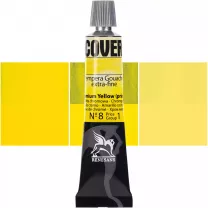 Gwasz Renesans Cover 20 ml 08 S.1 Ż&oacute;łta Chromowa
