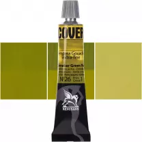 Gwasz Renesans Cover 20 ml 26 S.1 Zieleń Cynobrowa Jasna