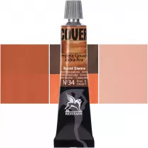 Gwasz Renesans Cover 20 ml 34 S.1 Ziemia Sieneńska Palona