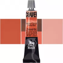 Gwasz Renesans Cover 20 ml 37 S.1 Czerwień Pozzuoli