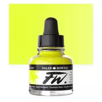 Tusz Akrylowy Daler Rowney FW Acrylic Ink 29,5 ml 681 Fluorescent Yellow