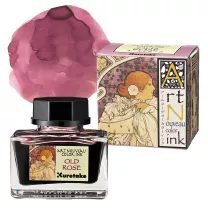 Atrament Kuretake Ink Cafe Art Nouveau 21 ml Old Rose ECF160-541