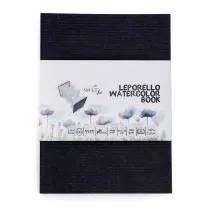 Blok do Akwareli SMLT Art Watercolor Laporello Booklet 300 gsm 8 ark. 105 x 148 mm 6KN-ESK