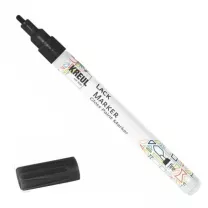Marker Kreul Gloss Paint Fine black 47211