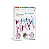 Cienkopisy Chameleon Fineliners 10 set FL1001