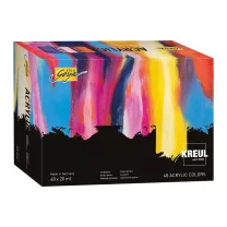 Farby Akrylowe Kreul Solo Goya Acrylic 20 ml 48 set 84178