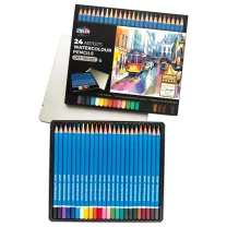 Kredki Akwarelowe Zieler Watercolour Pencils Gift Tin 24 set 09299250