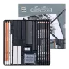 Zestaw do Szkicowania Cretacolor Black and White Box Drawing 25 set 40026