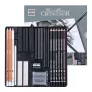 Zestaw do Szkicowania Cretacolor Black and White Box Drawing 25 set 40026