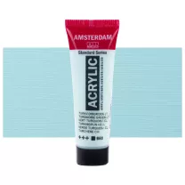 Farba Akrylowa Talens Amsterdam Standard Series 20 ml 660 Turquoise Light