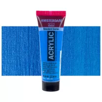 Farba Akrylowa Talens Amsterdam Standard Series 20 ml 834 Metallic Blue