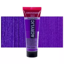 Farba Akrylowa Talens Amsterdam Standard Series 20 ml 835 Metallic Violet