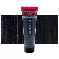 Farba Akrylowa Talens Amsterdam Standard Series 20 ml 850 Metallic Black