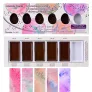 Farby Kuretake Gansai Tambi Granulating Colors 5 + 1 pan set 1 MC20GN/5V