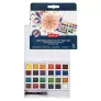 Farby Akwarelowe Derwent Watercolour Paint Pan 24 set 2306260