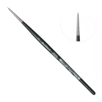 Pędzel da Vinci Nova Synthetics 5575 Okrągły Kr&oacute;tkie Włosie nr 2/0