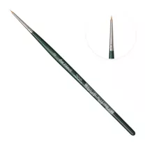 Pędzel da Vinci Nova Synthetics 5575 Okrągły Kr&oacute;tkie Włosie nr 0