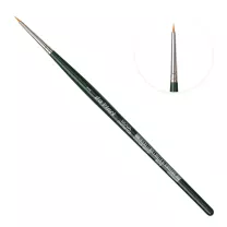 Pędzel da Vinci Nova Synthetics 5575 Okrągły Kr&oacute;tkie Włosie nr 1