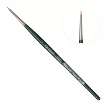 Pędzel da Vinci Nova Synthetics 5575 Okrągły Kr&oacute;tkie Włosie nr 2