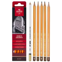 Oł&oacute;wki Koh-I-Noor 1500 plus Gumka w Oł&oacute;wku 6 set ZES-150001