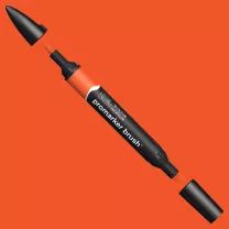 Promarker Brush Winsor & Newton Bright Orange O177