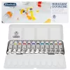 Gwasze Schmincke Horadam Gouache 12 x 5 ml Metal Box set 72716