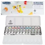 Gwasze Schmincke Horadam Gouache 12 x 5 ml Metal Box set 72716